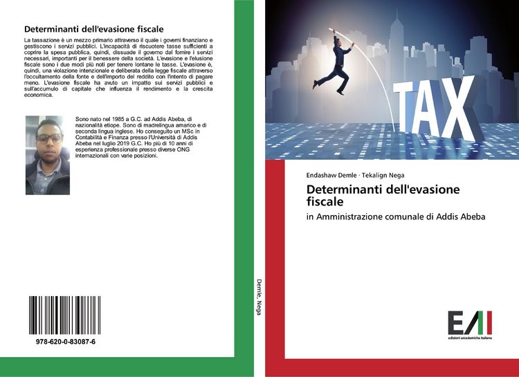 Produktbild: Determinanti dell'evasione fiscale