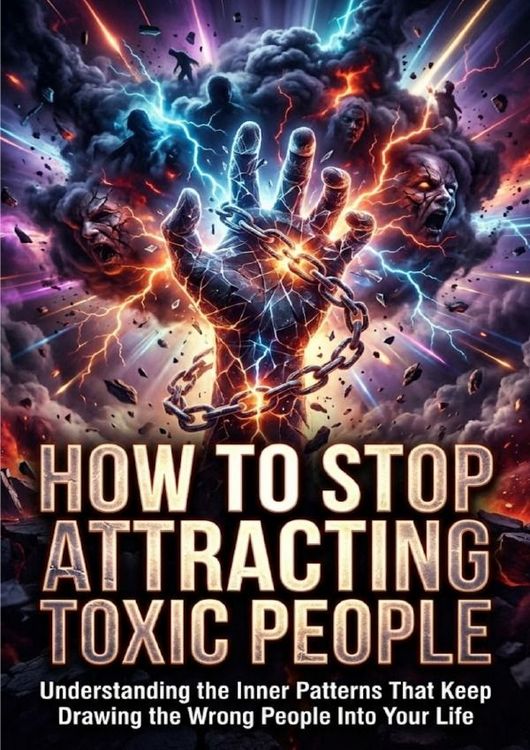Produktbild: How to Stop Attracting Toxic People
