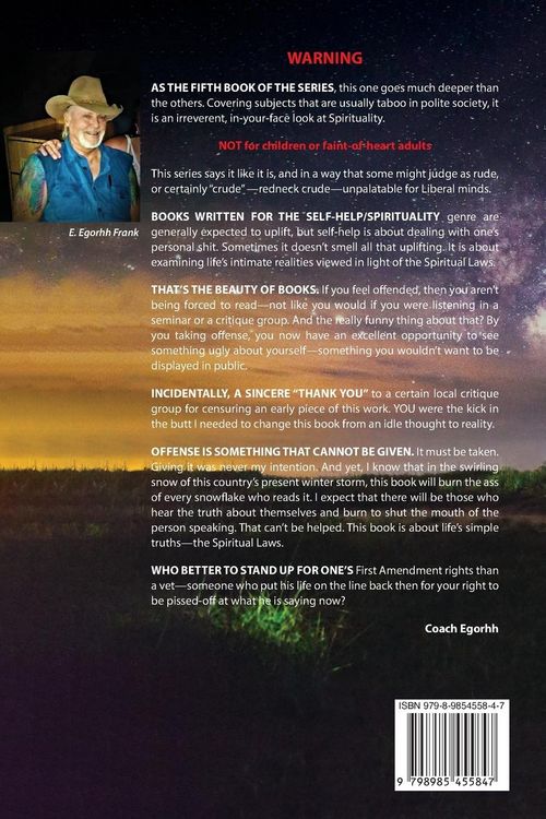 Produktbild: Redneck Spirituality Book Five From the Depths of Rumi's Outhouse