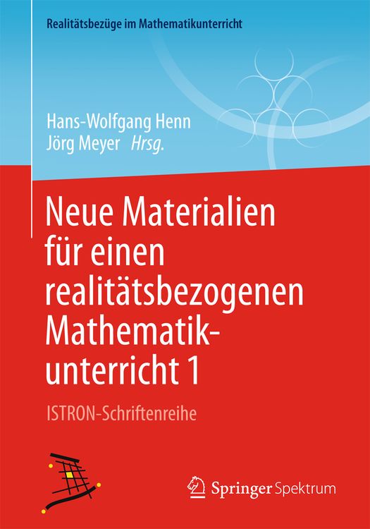Produktbild: Neue Materialien für einen realitätsbezogenen Mathematikunterricht 1