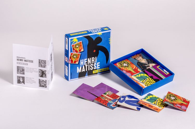 Produktbild: Henri Matisse &ndash; Memospiel