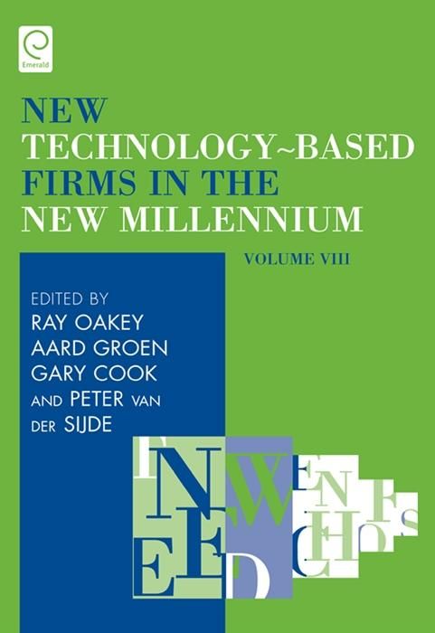 Produktbild: New Technology-Based Firms in the New Millennium