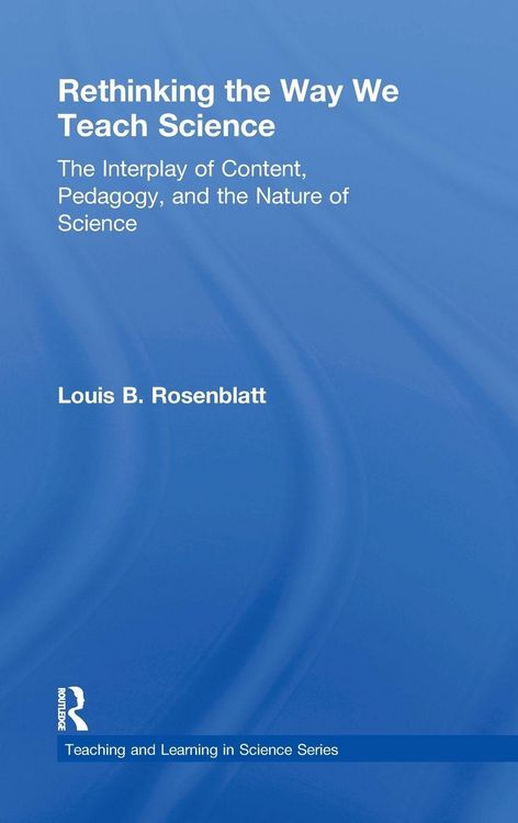 Produktbild: Rethinking the Way We Teach Science