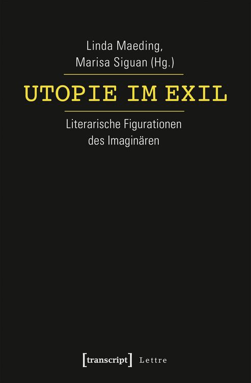 Produktbild: Utopie im Exil