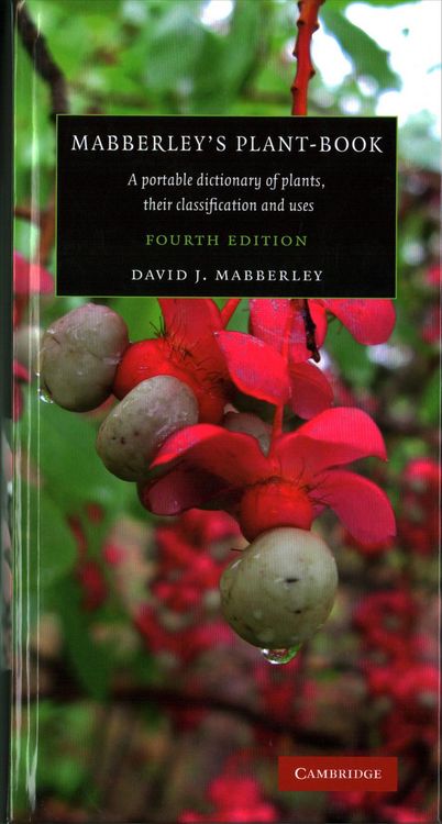 Produktbild: Mabberley's Plant-book