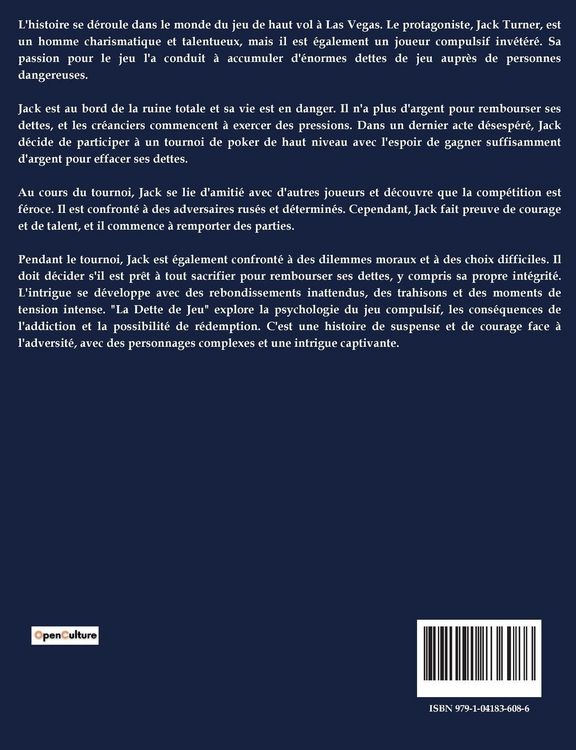 Produktbild: La Dette De Jeu