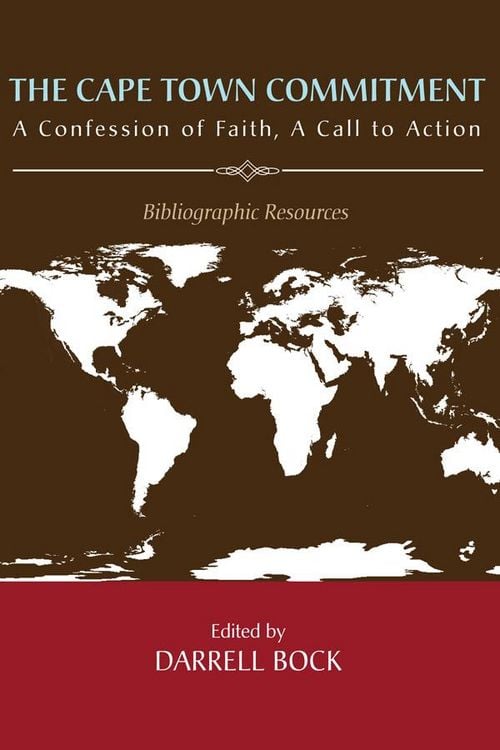 Produktbild: The Cape Town Commitment: A Confession of Faith, A Call to Action