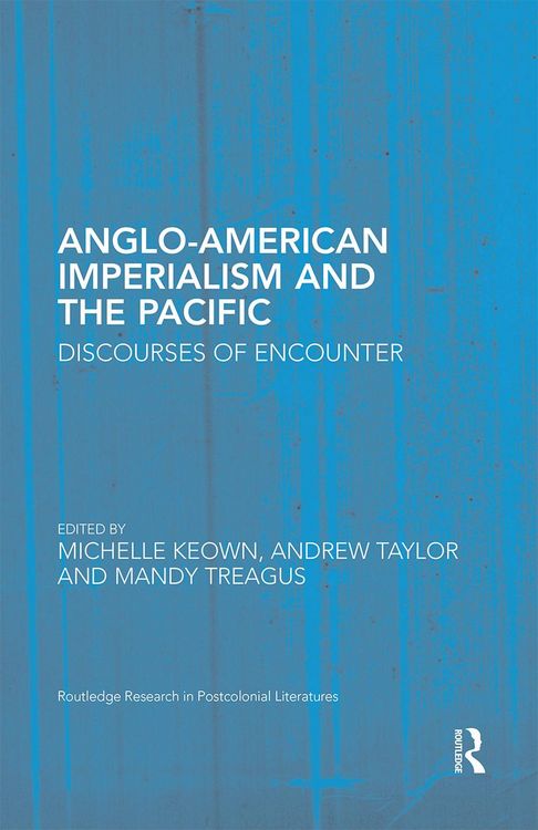 Produktbild: Anglo-American Imperialism and the Pacific