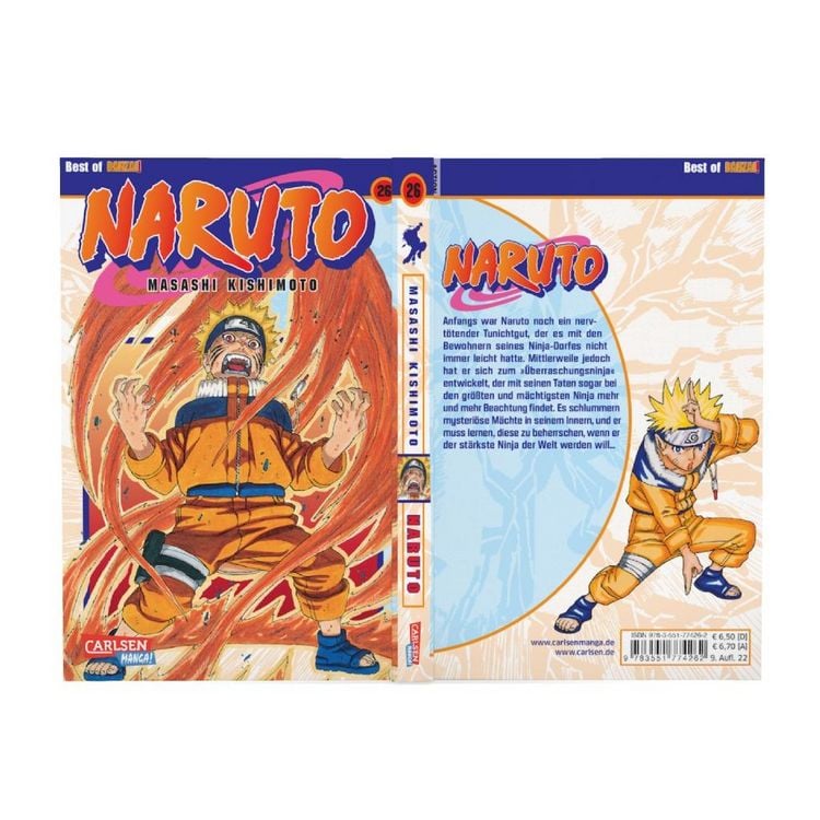 Produktbild: Naruto - Mangas Bd. 26