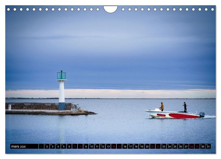 Produktbild: R&ecirc;veries en M&eacute;diterran&eacute;e (Calendrier mural 2026 DIN A4 vertical), CALVENDO calendrier mensuel