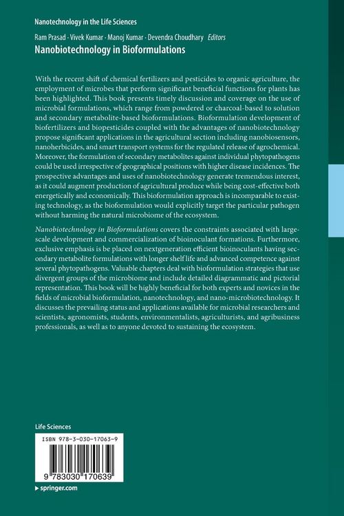 Produktbild: Nanobiotechnology in Bioformulations