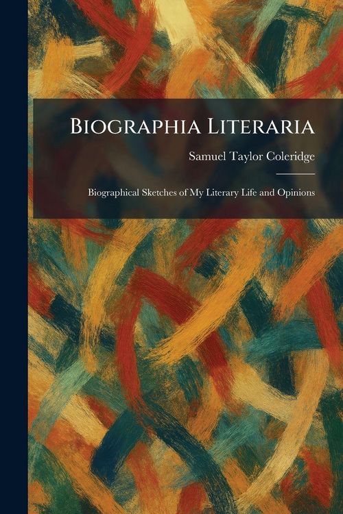 Produktbild: Biographia Literaria
