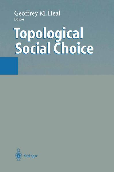 Produktbild: Topological Social Choice