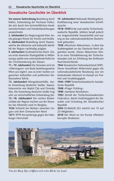 Produktbild: TRESCHER Reisef&uuml;hrer Slowakei