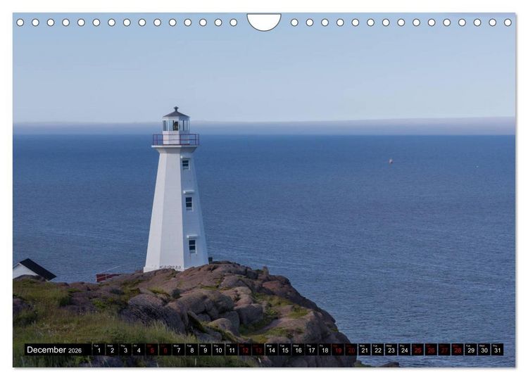 Produktbild: Island of Newfoundland (Wall Calendar 2026 DIN A4 landscape), CALVENDO 12 Month Wall Calendar
