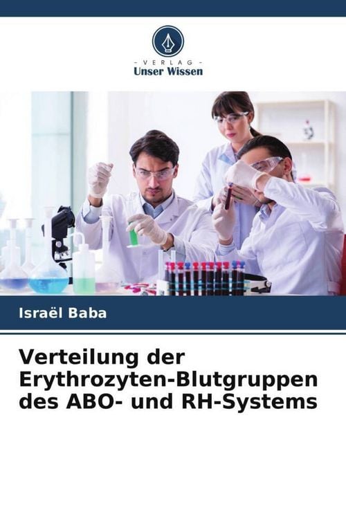 Produktbild: Baba, I: Verteilung der Erythrozyten-Blutgruppen des ABO- un