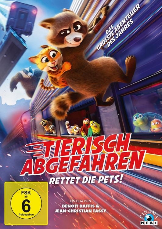 Produktbild: Tierisch abgefahren - Rettet die Pets!