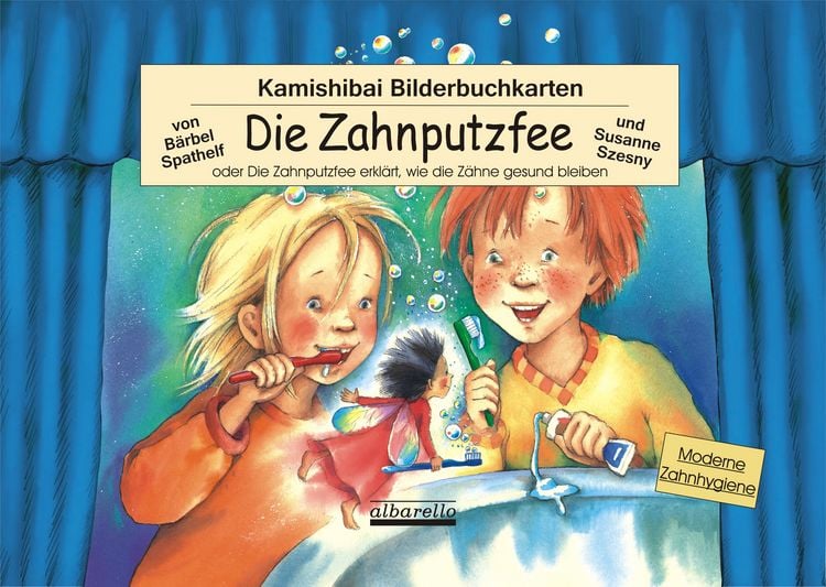Produktbild: Kamishibai-Bilderbuchkarten 'Die Zahnputzfee'