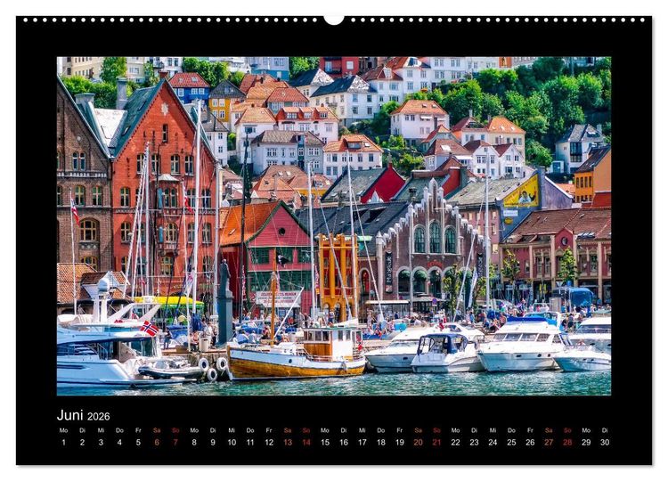 Produktbild: Horizonte entdecken - eine fotografische Weltreise (hochwertiger Premium Wandkalender 2026 DIN A2 quer), Kunstdruck in Hochglanz