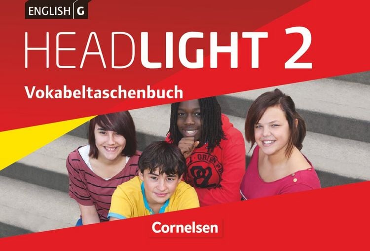 Produktbild: English G Headlight 2: 6. Schuljahr. Vokabeltaschenbuch. Allgemeine Ausgabe