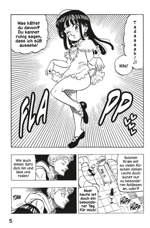 Produktbild: Seven Deadly Sins: Four Knights of the Apocalypse 11