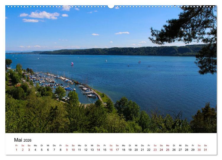 Produktbild: Der Bodensee aus Mirjs Blickwinkel (Wandkalender 2026 DIN A2 quer), CALVENDO Monatskalender