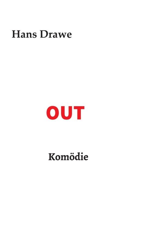Produktbild: OUT, Kom&ouml;die