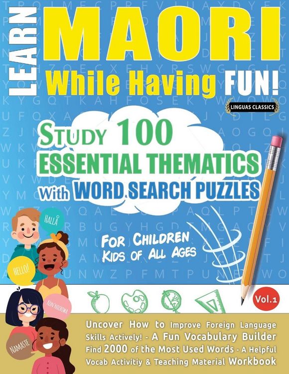 Produktbild: Learn Maori While Having Fun! - For Children