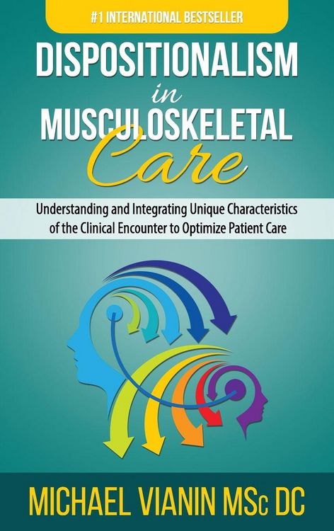 Produktbild: Dispositionalism in Musculoskeletal Care