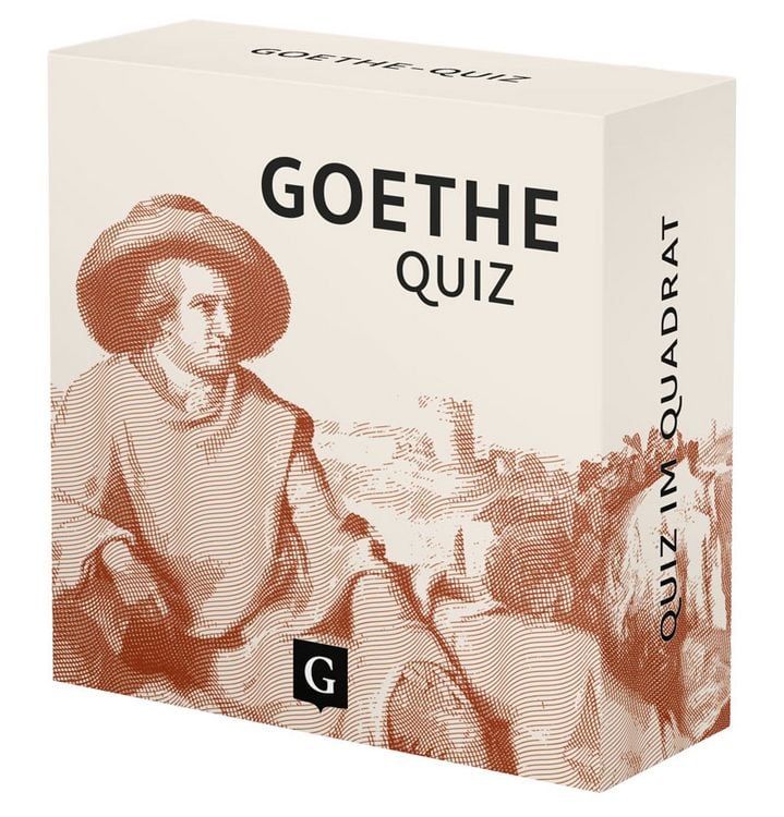 Produktbild: Goethe-Quiz