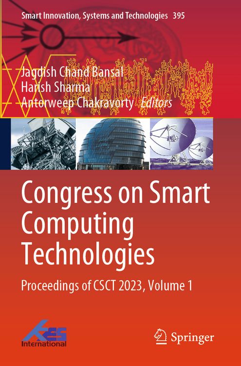 Produktbild: Congress on Smart Computing Technologies