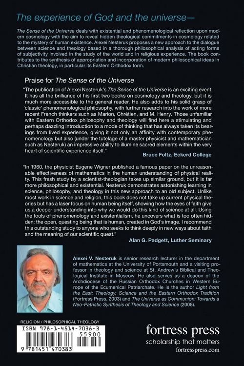 Produktbild: The Sense of the Universe
