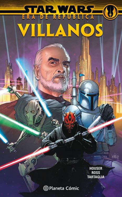 Produktbild: Star Wars Era de la Rep&uacute;blica : villanos