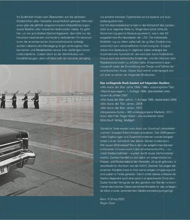 Produktbild: Amerikanische Autos 1945-1990