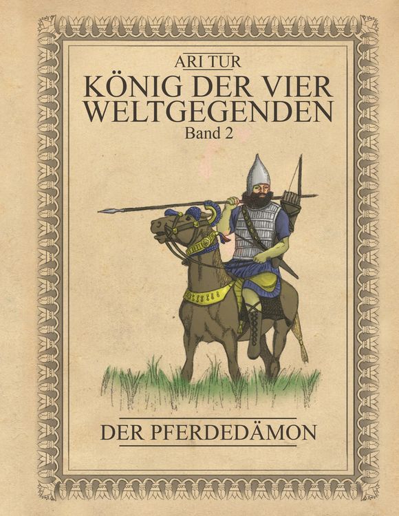 Produktbild: K&ouml;nig der vier Weltgegenden - Band 2