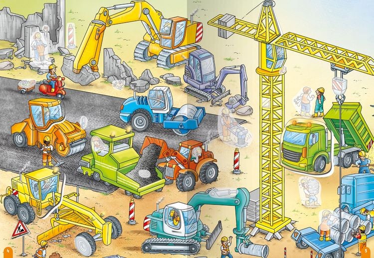 Produktbild: Wimmeln, R&auml;tseln, Stickern: Fahrzeuge