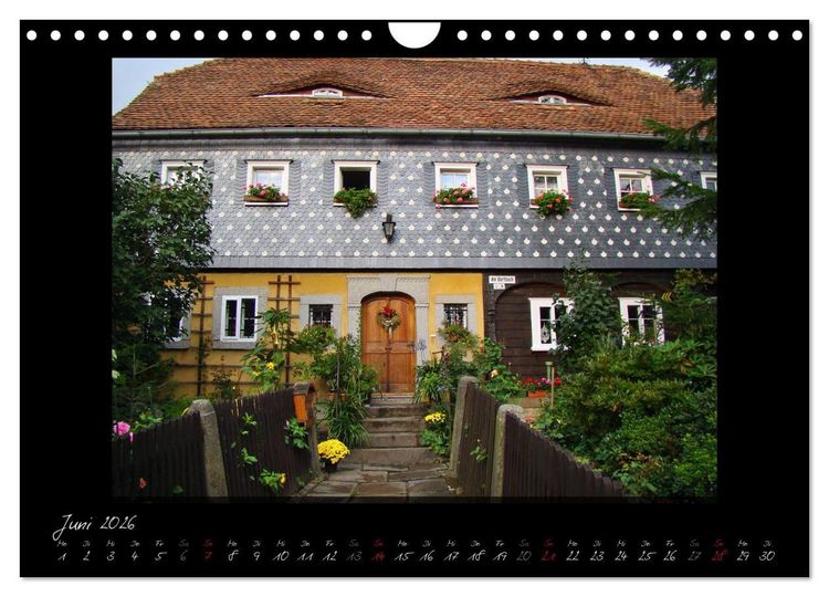 Produktbild: Umgebind-Land (Wandkalender 2026 DIN A4 quer), CALVENDO Monatskalender