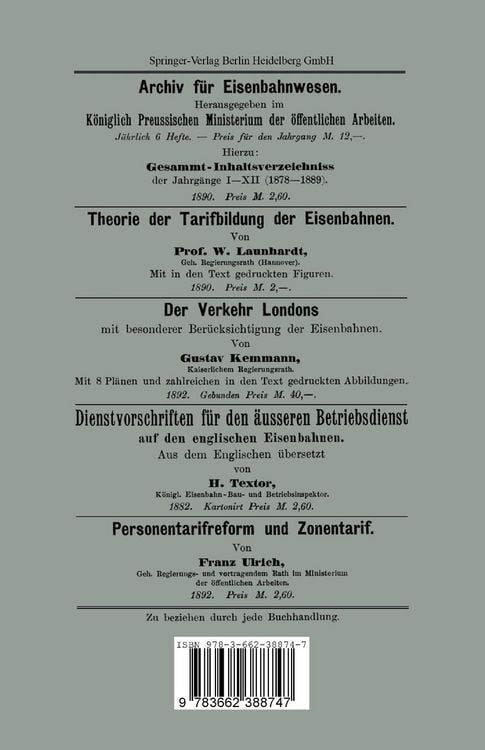 Produktbild: Das Gesetz &uuml;ber Kleinbahnen und Privatanschlussbahnen in Preussen vom 28. Juli 1892 unter Bezugnahme auf die zu demselben erlassene Ausf&uuml;hrungsanweisu