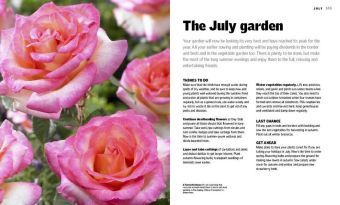 Produktbild: Spence, I: RHS Gardening Through The Year