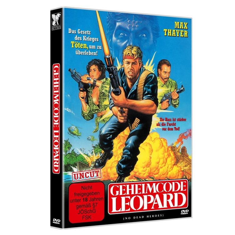 Produktbild: GEHEIMCODE LEOPARD - COVER B