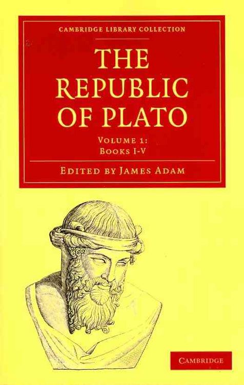 Produktbild: The Republic of Plato - Volume 1