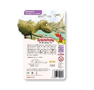 Produktbild: Der kl.Drache Kokosnuss bei den Dinosauriern(Kekz), 1 Audio-Chip