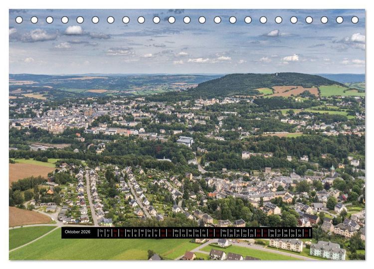 Produktbild: Faszination Erzgebirge (Tischkalender 2026 DIN A5 quer), CALVENDO Monatskalender