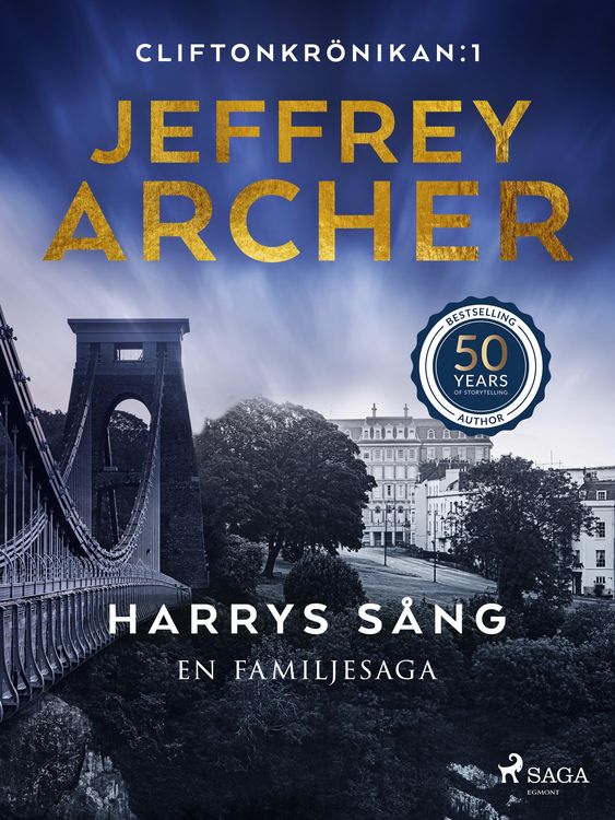 Produktbild: Harrys s&aring;ng: en familjesaga