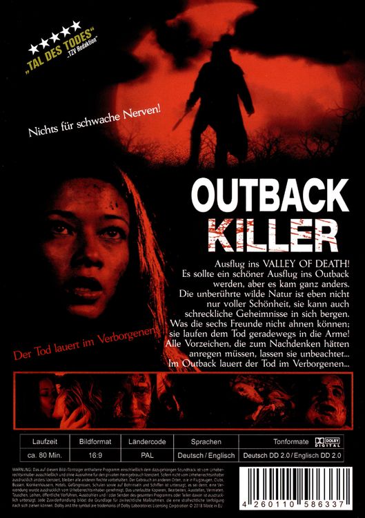 Produktbild: Outback Killer