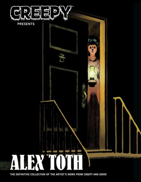Produktbild: Toth, A: Creepy Presents Alex Toth