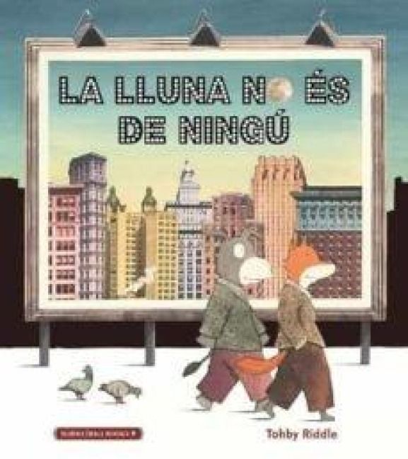 Produktbild: La lluna no &eacute;s de ning&uacute;