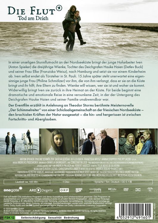Die Flut Tod am Deich von Andreas Prochaska DVD Thalia