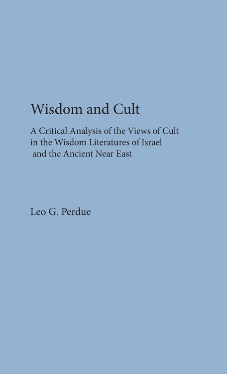 Produktbild: Wisdom and Cult