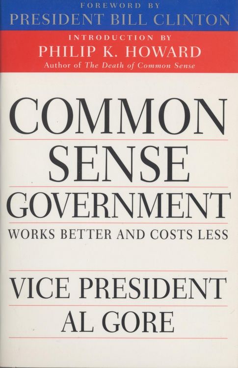 Produktbild: Common Sense Government